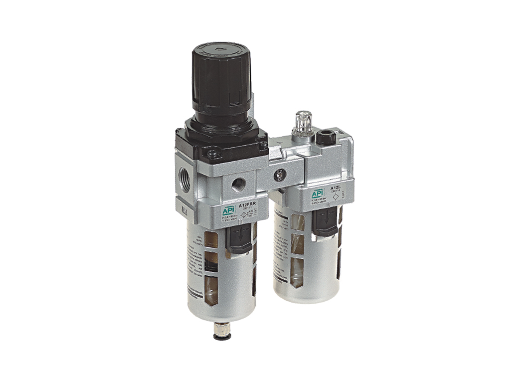 MODULAR UNITS FILTER-REGULATOR-LUBRICATOR A FRRL