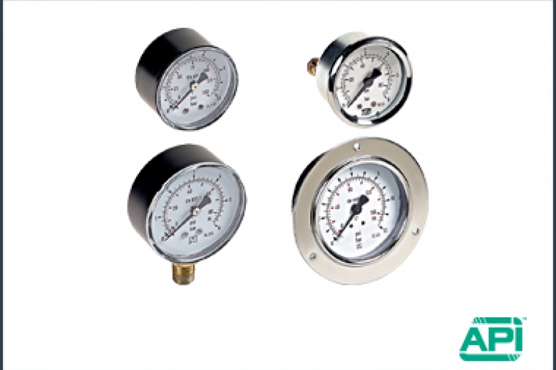 Pneumatic sale pressure gauge