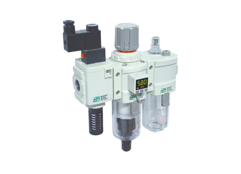 MODULAR UNITS FILTER-REGULATOR-LUBRICATOR B